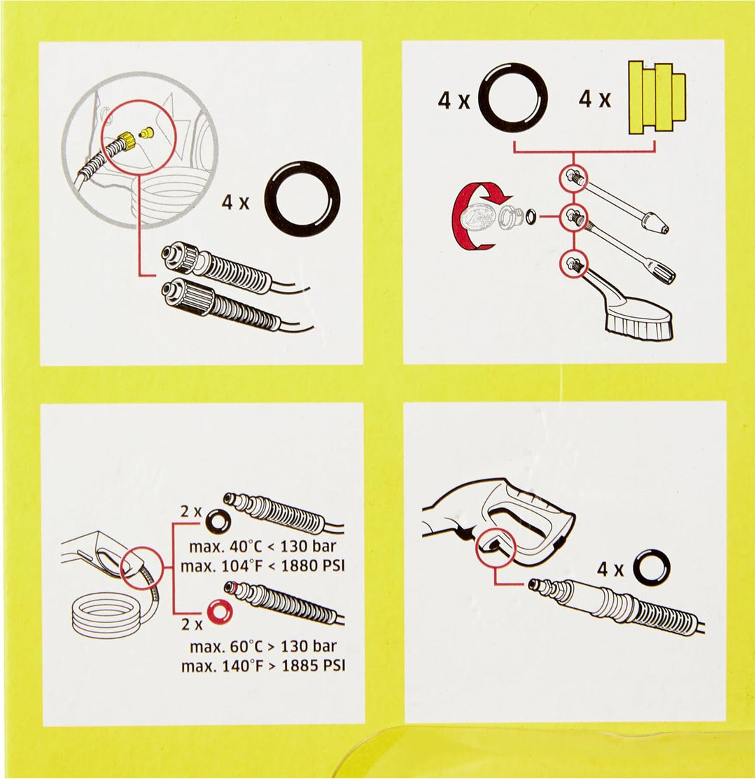 Kärcher Ersatz O-Ring-Set