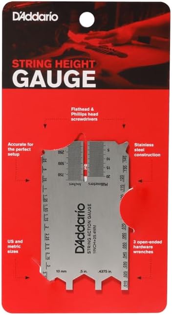 D'Addario Saitenlage-Messgerät