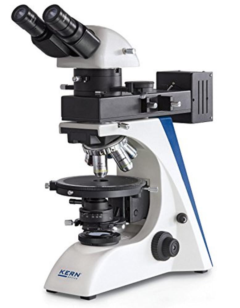 KERN Optics Polarisierendes Mikroskop für den flexiblen und professionellen Anwender, Infinity, Bino