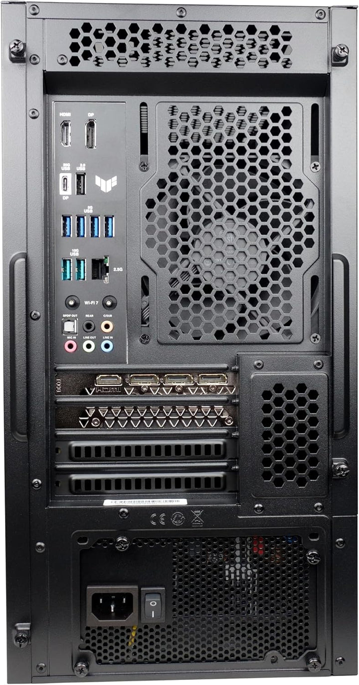 Gaming Creator PC Intel Core Ultra 5 235 (5,0GHz Turbo) Nvidia GeForce RTX 5060 Ti 16GB GDDR7 32GB D