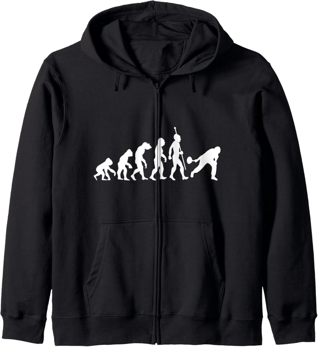 Stockschiessen Eisstocksport Eisstockschiessen Evolution Sport Kapuzenjacke