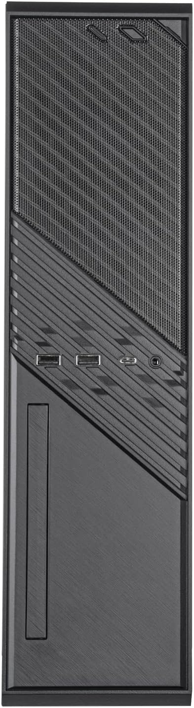 Silverstone SST-ML12B - Milo schmales und kompaktes Mini-ITX-Gehäuse