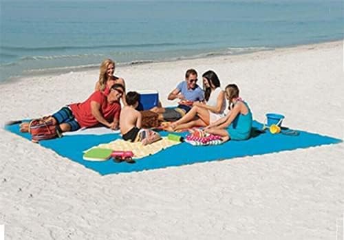 Stranddecke Sandfrei Strandmatte, Tragbare Sanddichte Stranddecke, Faltbar Ultraleicht Beach Blanket