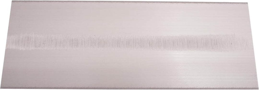 Marshalltown MXS7 12 X 5 Carbonstahl-Glättkelle - Gebogener Holzgriff