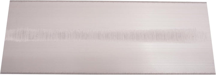 Marshalltown MXS7 12 X 5 Carbonstahl-Glättkelle - Gebogener Holzgriff
