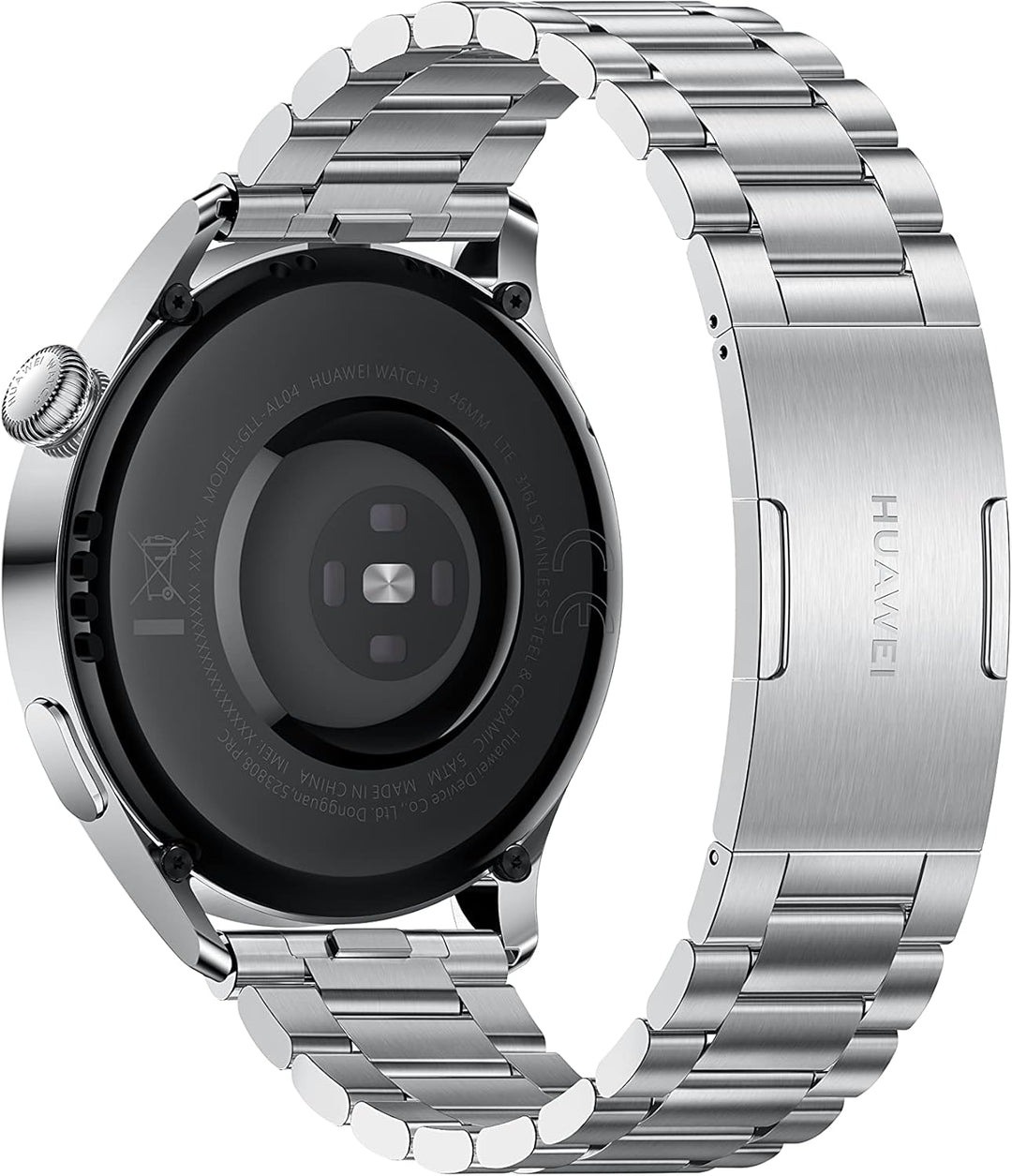 Huawei OB02597 Watch 3 Elite – Edelstahl