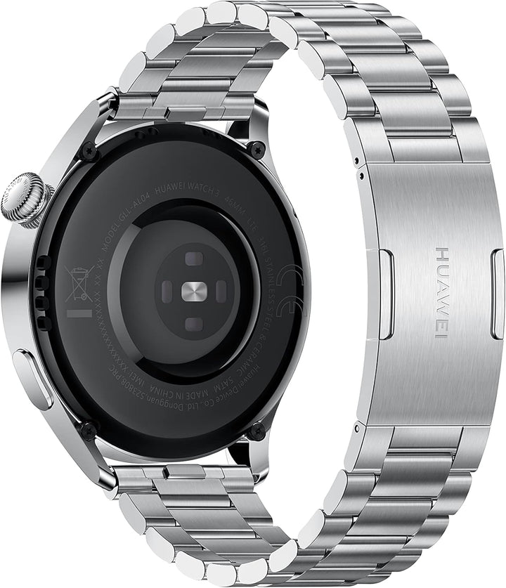 Huawei OB02597 Watch 3 Elite – Edelstahl