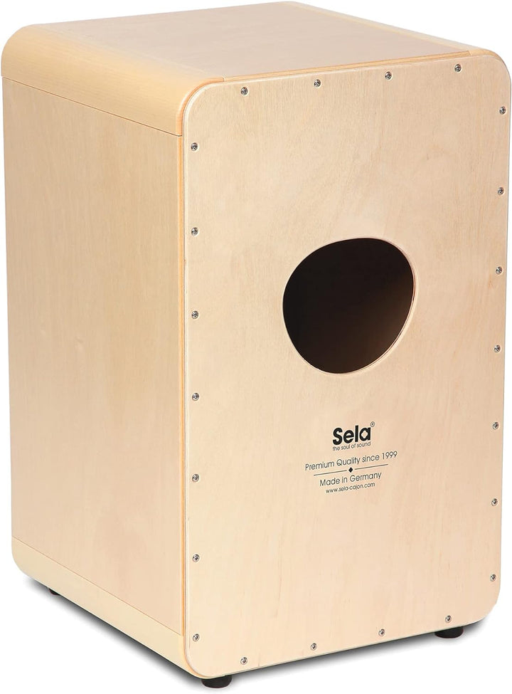 Sela CaSela Red Dragon - Snare Cajon mit Clap Corners