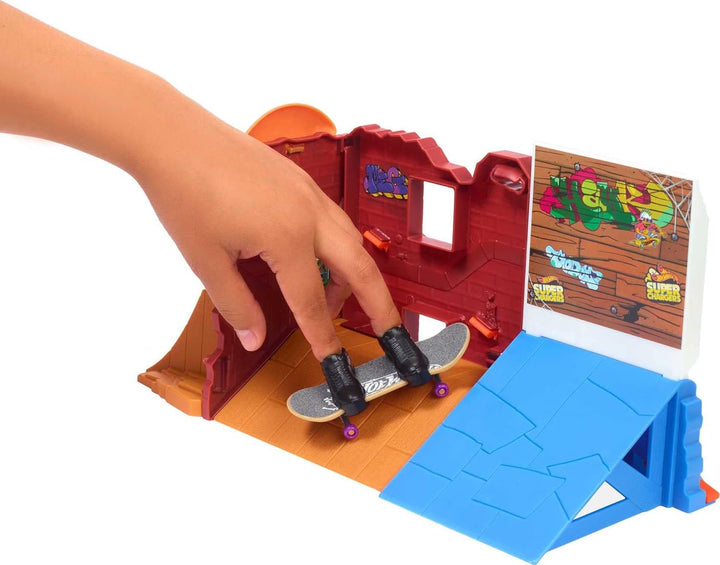Hot Wheels - Skateparks Sortiert, Mehrfarbig (Dimasa HGT92)