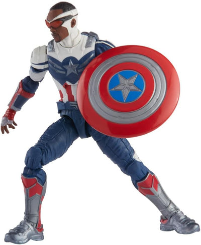 Hasbro Marvel Legends Series Avengers 15 cm grosse Captain America Action-Figur, Premium Design und