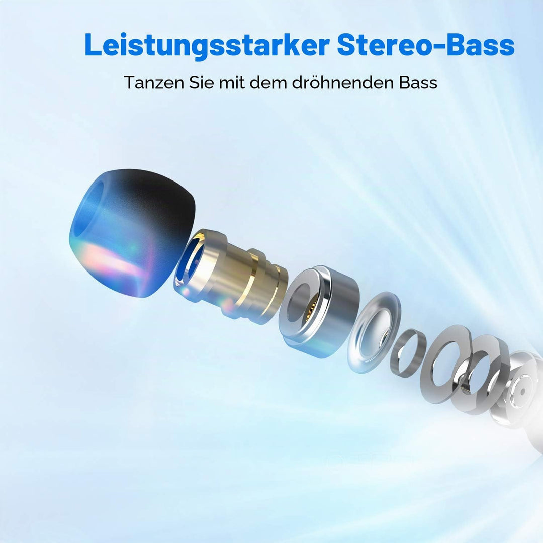 Yinyoo Kbear ks1 in ohrmonitors, Stereo verdrahtete Ohrhörer, dynamische dynamische HiFi-Kopfhörer m