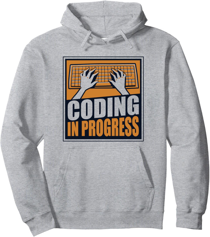 Coding In Progress Softwareingenieur Developer Programmierer Pullover Hoodie