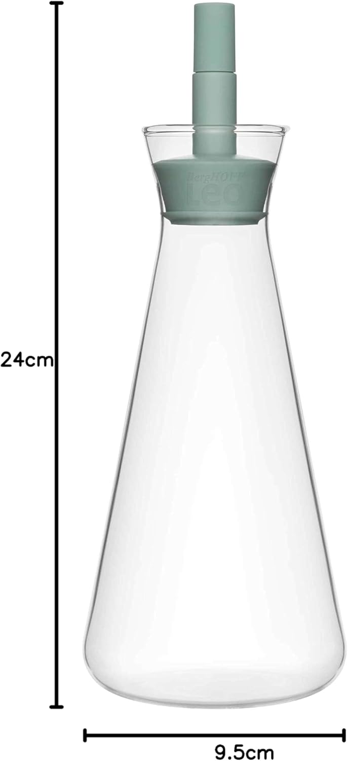 Berghoff 3950118 Ölspender, Polypropylen, Durchsichtig, 24cm 24cm Durchsichtig, 24cm Durchsichtig