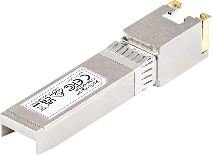 StarTech.com HP 813874-B21 kompatibles SFP+ Transceiver Modul - 10GBase-T - MSA konform - RJ45 SFP+