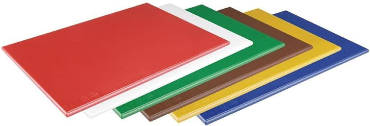 Hygiplas Schneidebrett mit hoher Dichte – Standard, blaue Farbcodierung – Zubereitung von rohen Fisc