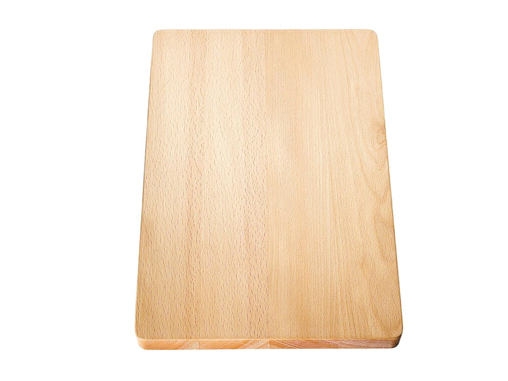 BLANCO 225685 massiver Buche Schneidbrett, Holz, Large