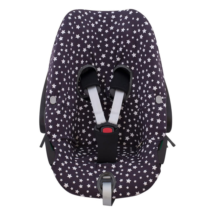 JYOKO KIDS Bezug kompatibel mit Maxi Cosi Pebble 360 Y FamilyFix 360, aus Baumwolle (Winter Sky) Win