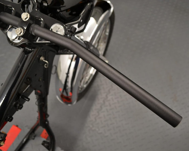Motorrad Lenker Widerstand Stange 7/8" 22mm Für Streetfighter Scrambler Massgefertigt Fahrrad Flach