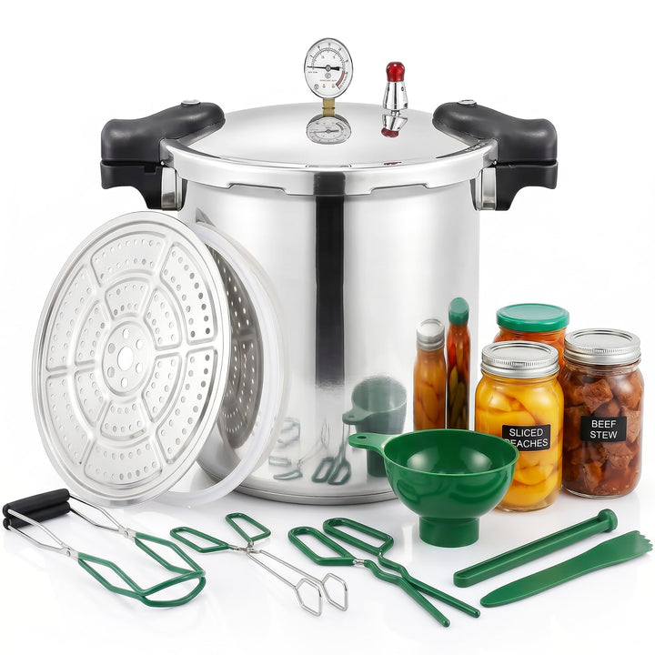 Gewerbliche Küche grosse Kapazität 25Liter Pressure Cooker,Mit Dampfkorb perfect dampfkochtopf Verbr