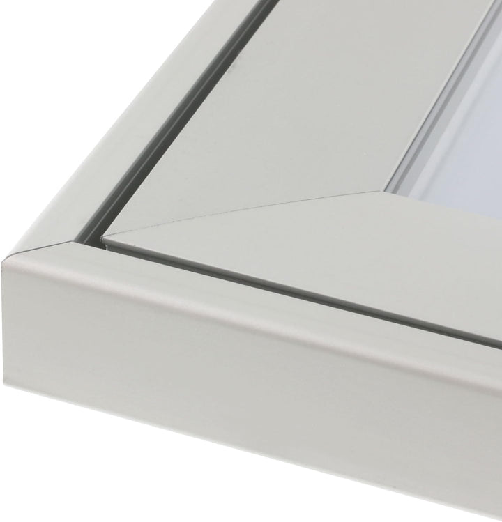 KaufDeinSchild 3xA4 (741x388x23mm) Schaukasten Salvador Innen- und Aussenbereich abschliessbar Infok