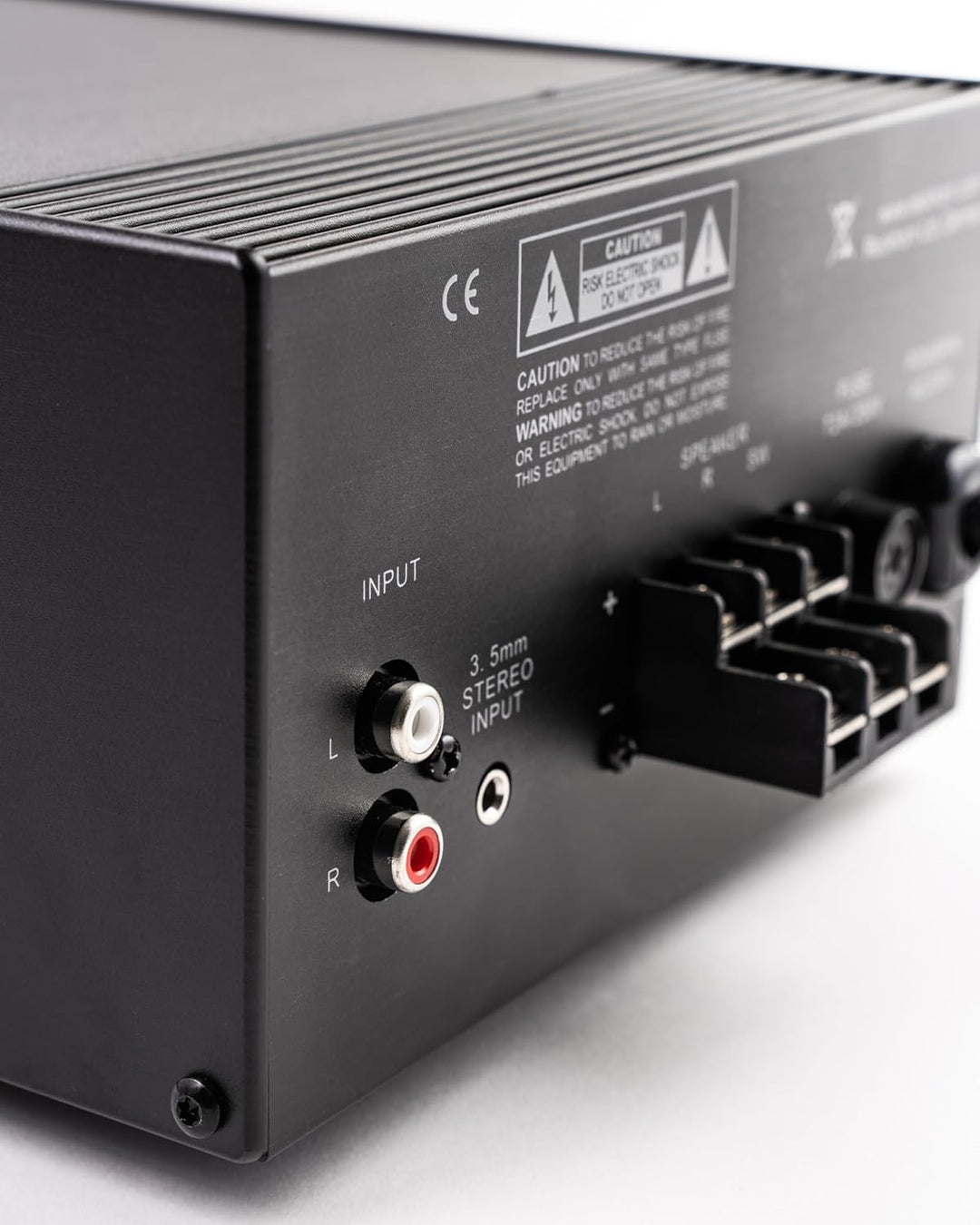 Reckhorn Stereo Verstärker 2.1 Mono Subwoofer - Stereo Endstufe & Aktivweiche