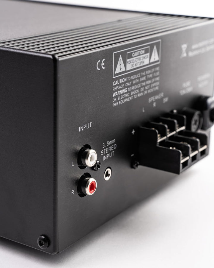 Reckhorn Stereo Verstärker 2.1 Mono Subwoofer - Stereo Endstufe & Aktivweiche