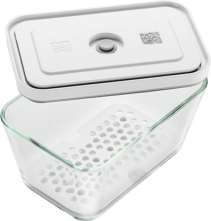 ZWILLING ZS-1021456 Behälterboden, Kunststoff, Grey melé