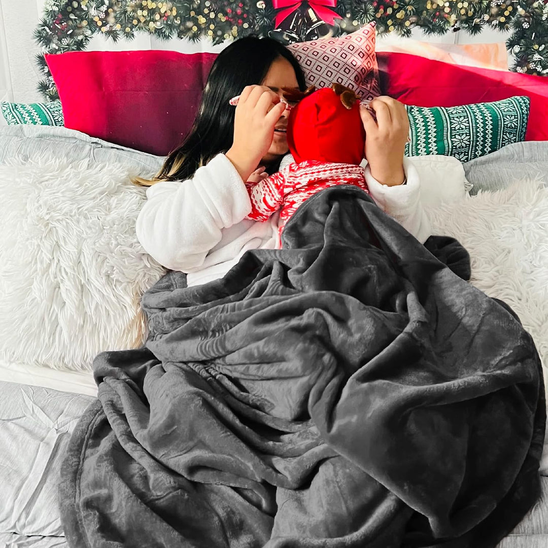 BEDSURE Kuscheldecke Flauschig Decke Fleecedecke - Wohndecke Warm Winter Weich, Sofadecke XXL, Couch