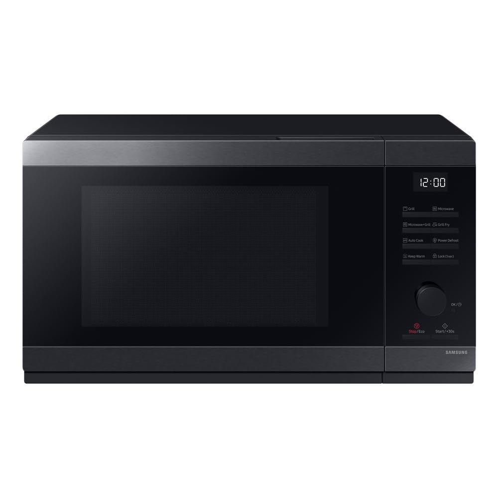 Samsung Mikrowellenherd für knuspriges Kochen, MG32DG4524CGE1, Luftfrittieren, automatische Rezepte,