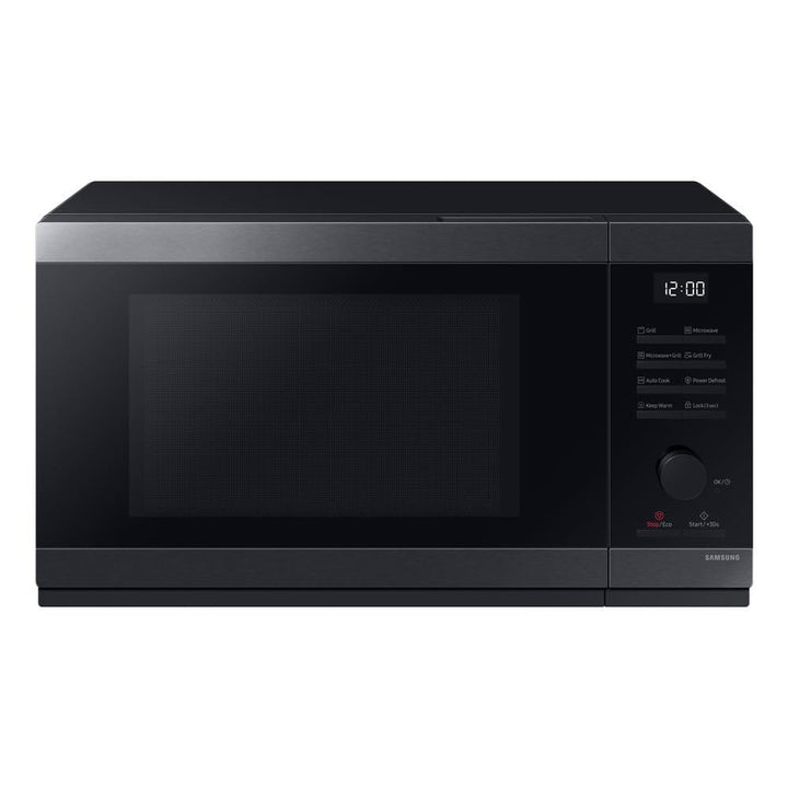 Samsung Mikrowellenherd für knuspriges Kochen, MG32DG4524CGE1, Luftfrittieren, automatische Rezepte,