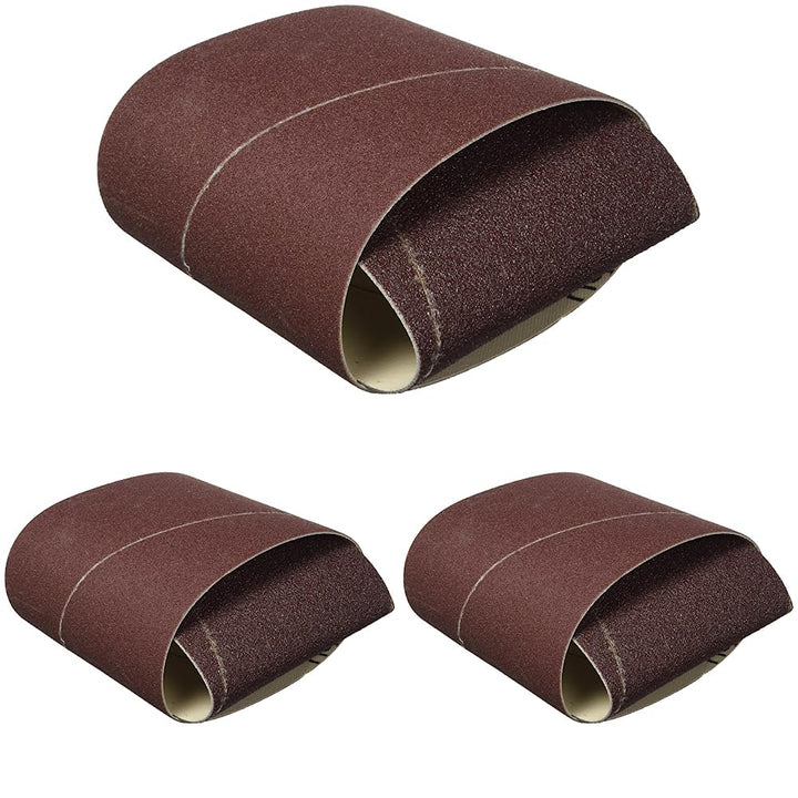 wolfcraft 2246000 2 Schleifbänder für 2245 ø 75 x 80 mm (Packung mit 3) Packung mit 3 Set 2-tlg. Ø75