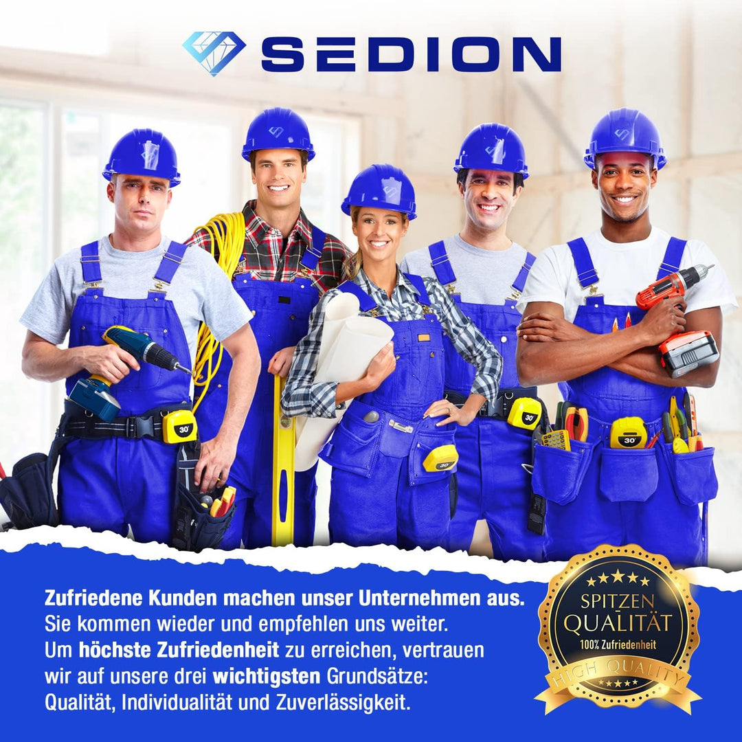 SEDION® Diamantfräser 20mm x M14 Premium - Exzellentes Bohren & Fräsen von harten Fliesen - Fingerfr