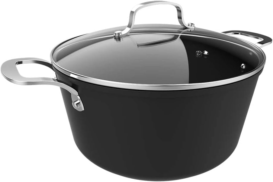 Cecotec Polka Fantasy 28 Pot Silver, Durchmesser 28 cm, Fassungsvermögen 7,1 l, geschmiedetes Alumin