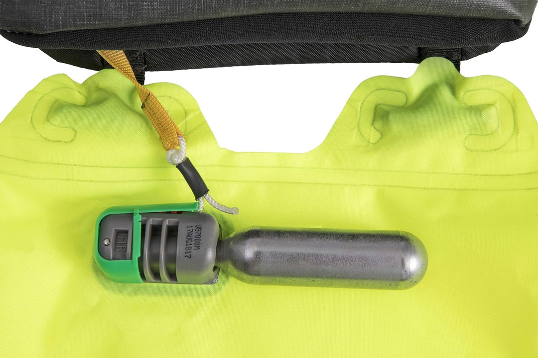 Spinlock Alto 75N PFD Gürtel - Schwarz - Riesiger 75N Auftrieb - Verstellbarer Hüftgurt für einfache
