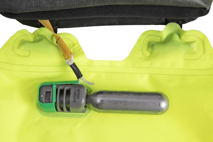 Spinlock Alto 75N PFD Gürtel - Schwarz - Riesiger 75N Auftrieb - Verstellbarer Hüftgurt für einfache