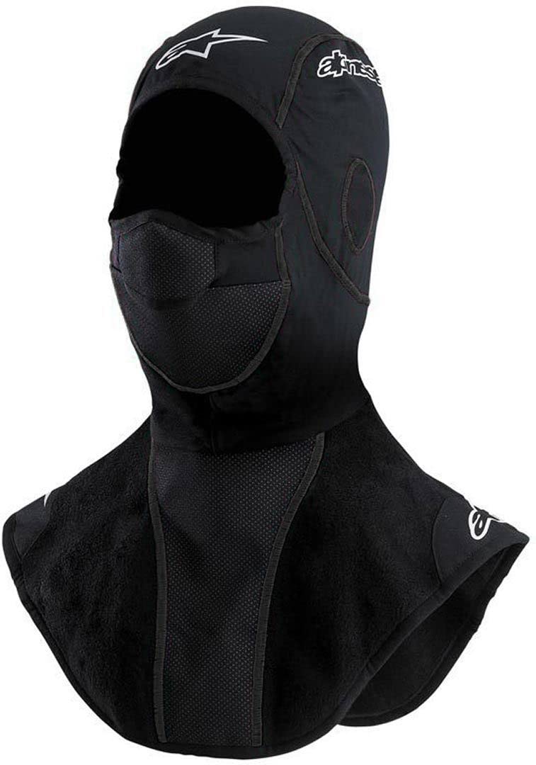 Alpinestars unisex-adult Alpinestars Vinter sort Balaclava, Schwarz, Einheitsgrösse EU