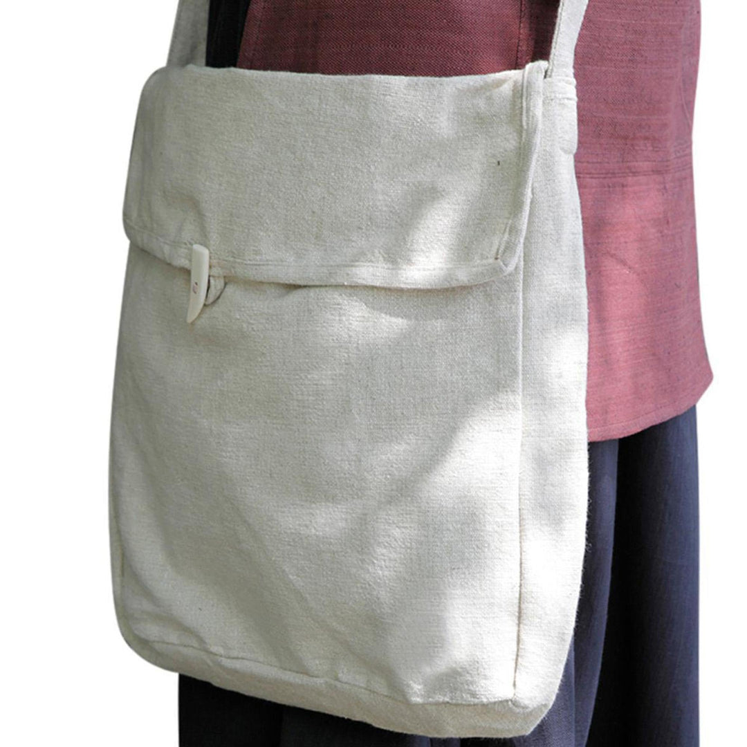 Burgschneider - Tasche Ehwaz - Kleidung für Larp, Mittelalter, Cosplay und Fantasy Hemp Einheitsgrös