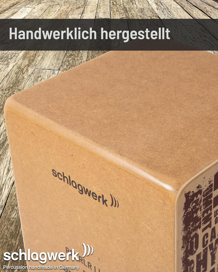 Schlagwerk - CP86 - Cajon Rudiments Styles - Medium