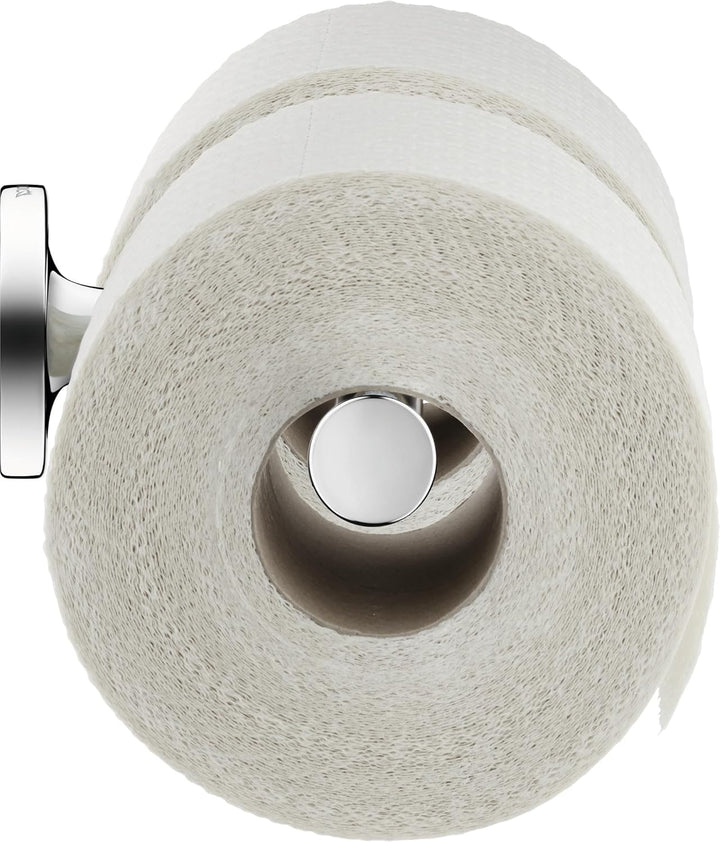 Duravit Papierrollenhalter Starck T, für 2 Rollen, Wandmontage, Chrom ohne Deckel für 2 Rollen Chrom