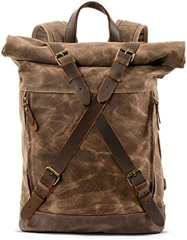 Rucksack für Vespa GTS 300 Craftride CR3 braun