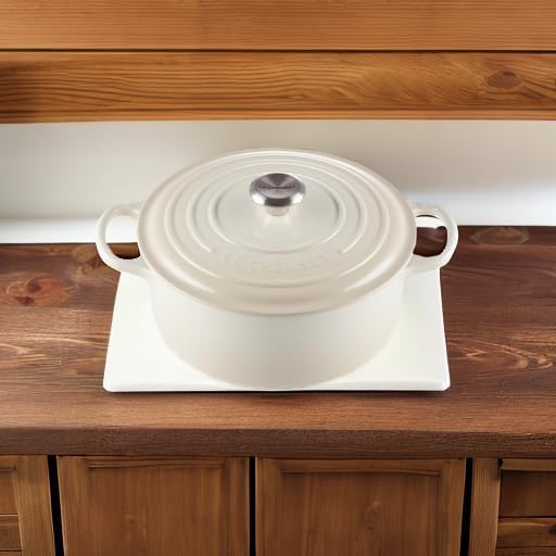 Le Creuset Signature Gusseisen-Bräter mit Deckel, Ø 26 cm, Rund, Für alle Herdarten und Induktion ge