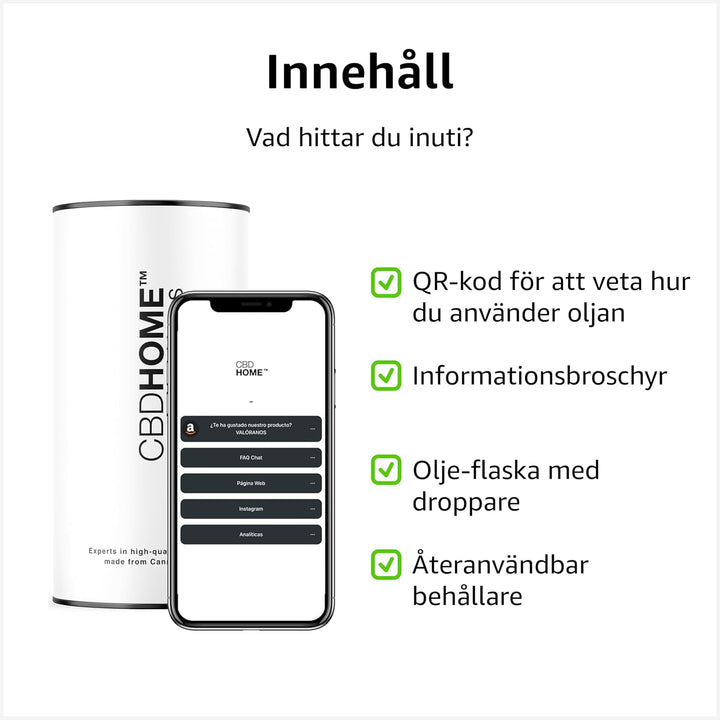 Hanföl 40% Max - 50 ml - Basis aus bio-zertifiziertem Kokosöl und Hanfsamenöl - Kaltgepresst - Ohne