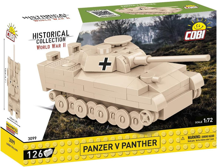 COBI Panzer V Panther, Einheitsgrösse