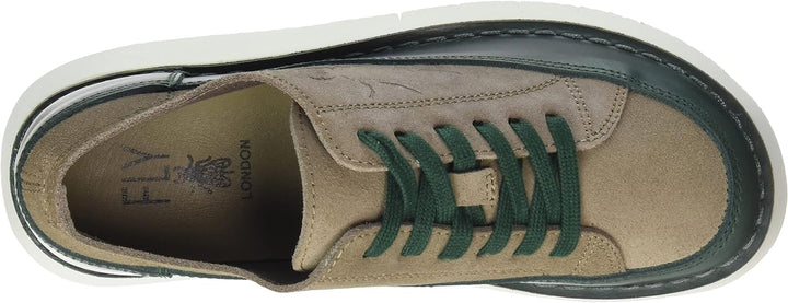 FLY London Damen Cuda099fly Oxford 36.5 EU Benzin Stein, 36.5 EU Benzin Stein