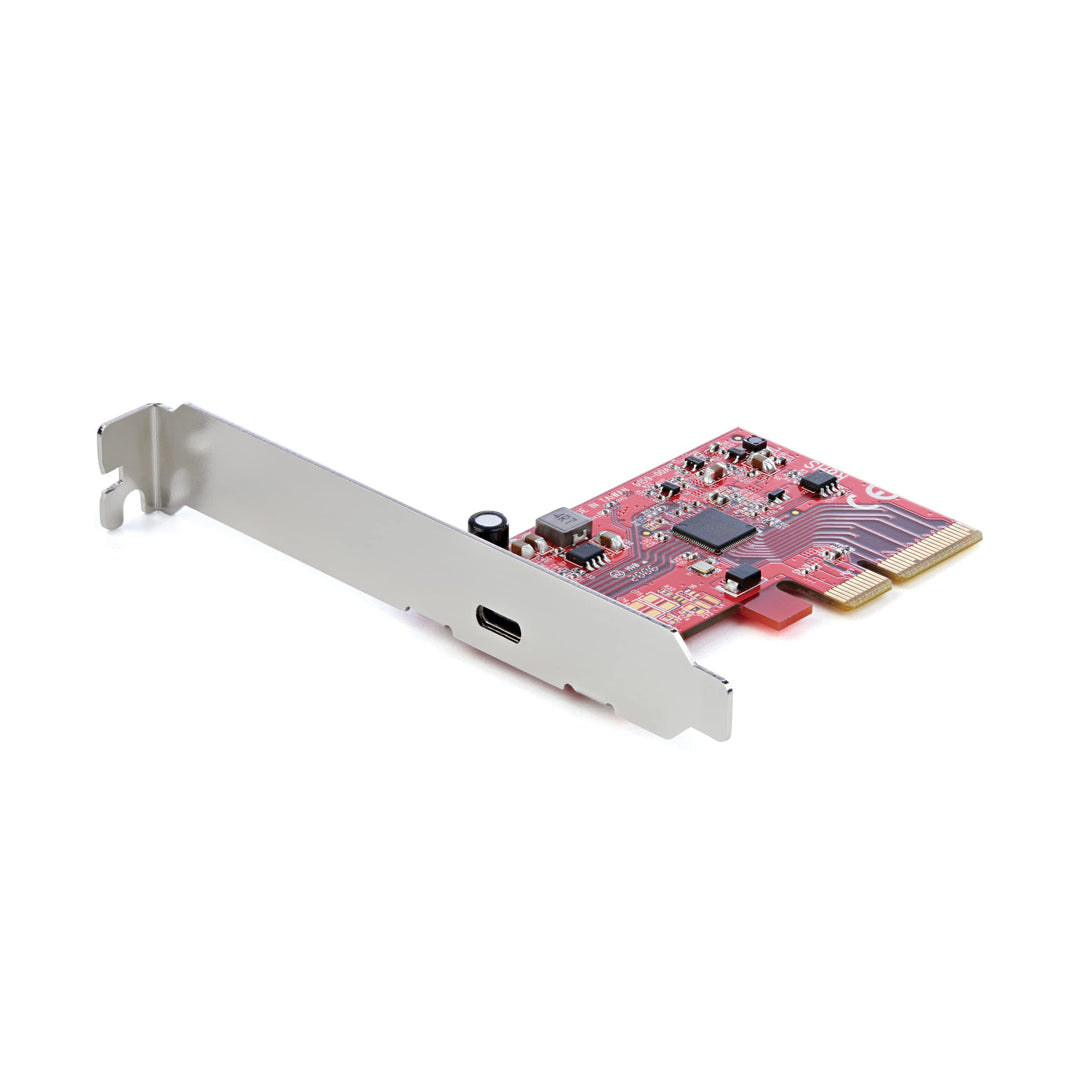 StarTech.com 1-Port USB-C PCIe Adapter - USB-C SuperSpeed 20 Gbit/s PCI Express 3.0 x4 Host Controll