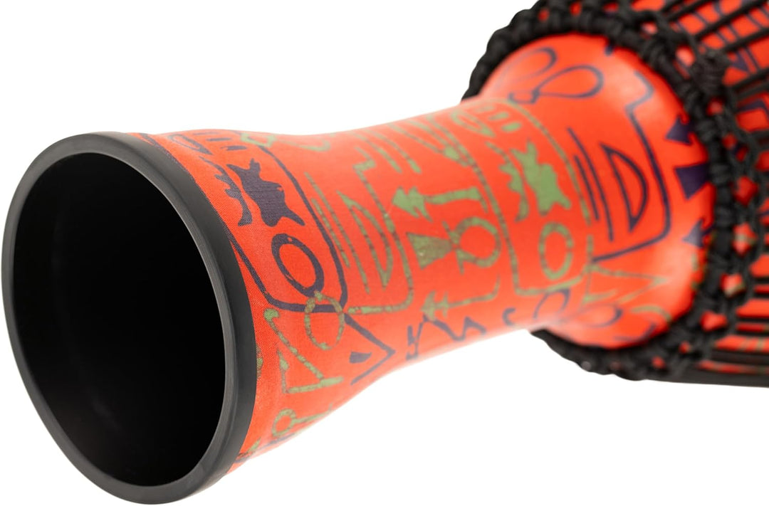 Meinl Percussion 33cm Rope Tuned Headliner Congo Series Wood Djembe Trommel - Musikinstrument für Ki