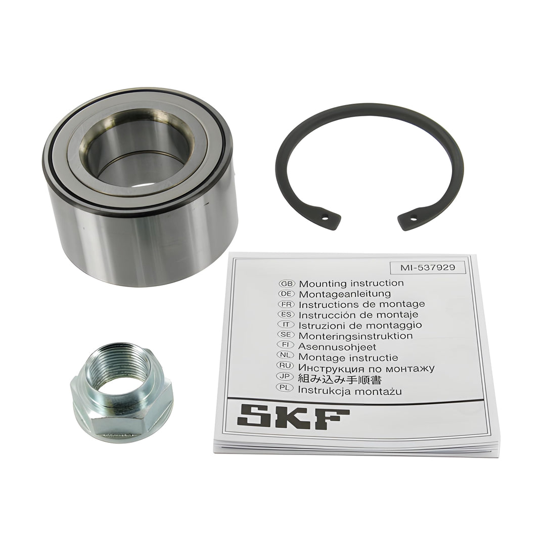 SKF Radlagersatz Radlager Set Vorne | VKBA 1377 | Für CIVIC I Car CIVIC III Car CIVIC III Hatchback