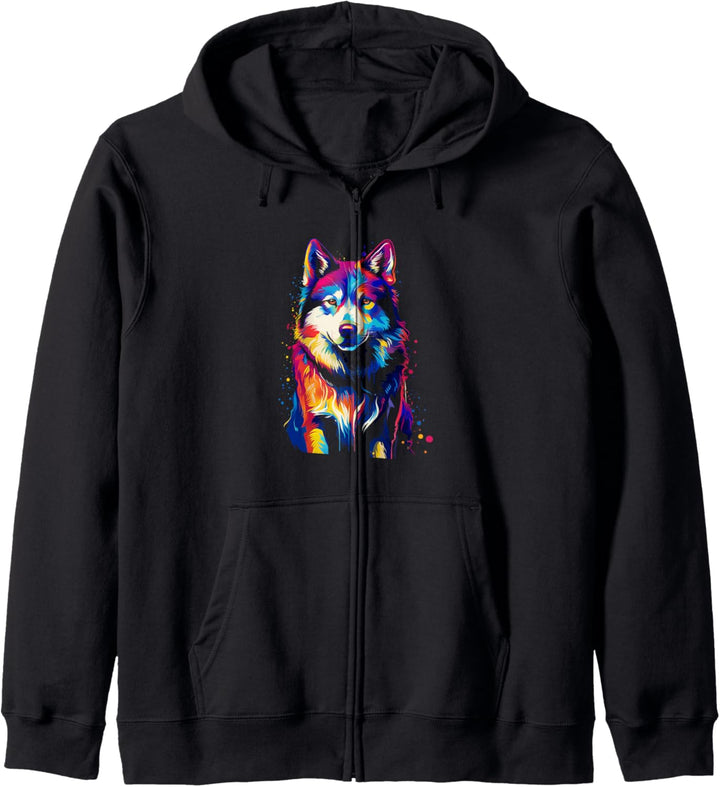 Husky Kapuzenjacke