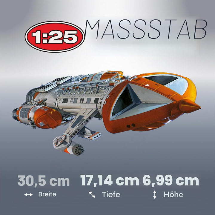 MPC Space: 1999 Hawk Mk IV1:48 Modellbausatz