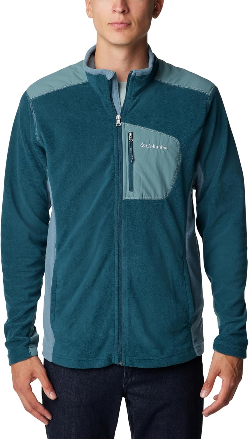 Columbia Herren Klamath-reihe Fleecepullover S Nachtwelle, Metall, S Nachtwelle, Metall